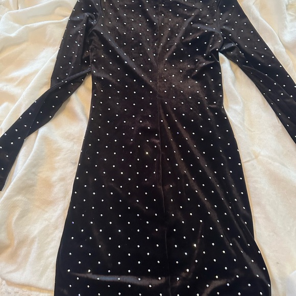 H&M black studded dress new with tag - Picture 3 of 3